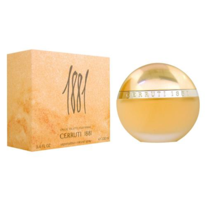 1881, 3.4 FL oz, By NINO CERRUTI For WOMEN