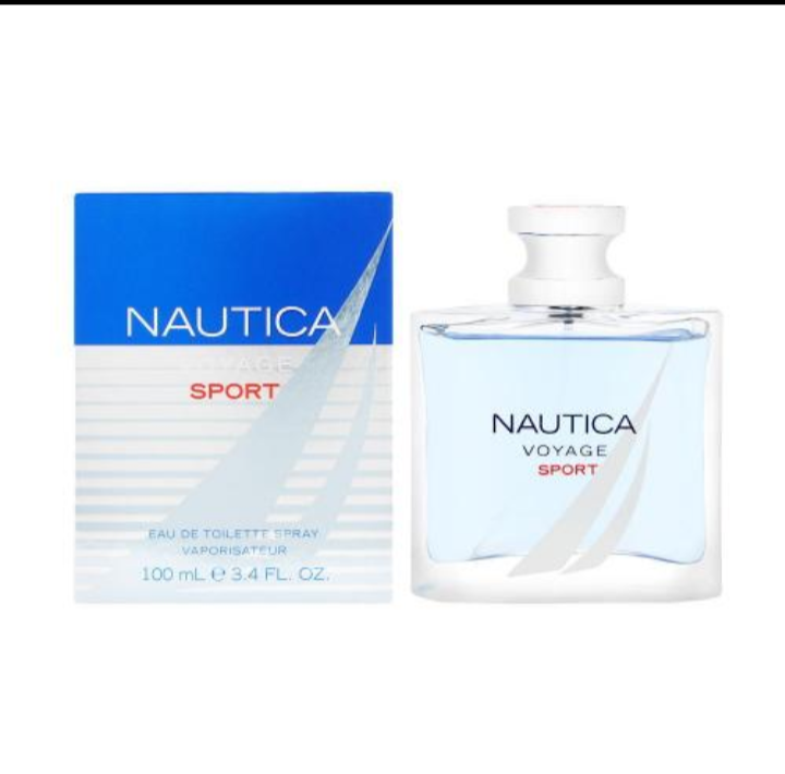 NAUTICA VOYAGE SPORT BY NAUTICA 3.4 FL.OZ. EDT SPRAY FOR MEN.