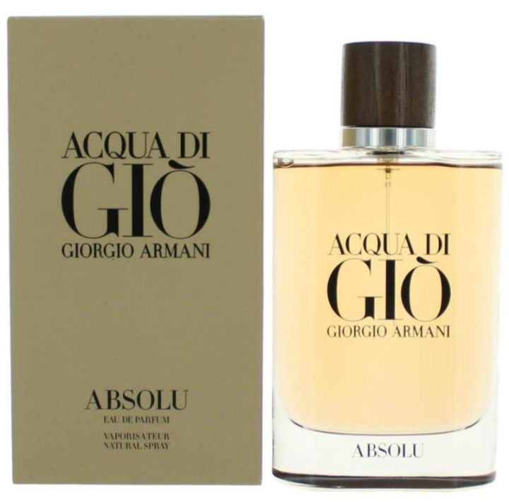 ACQUA DI GIO ABSOLU, 4.2fl oz, By GIORGIO ARMANI For MEN