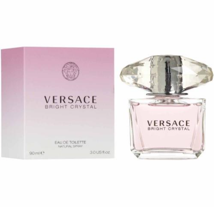 BRIGHT CRYSTAL BY VERSACE 3.0 FL.OZ. EDT SPRAY FOR WOMEN