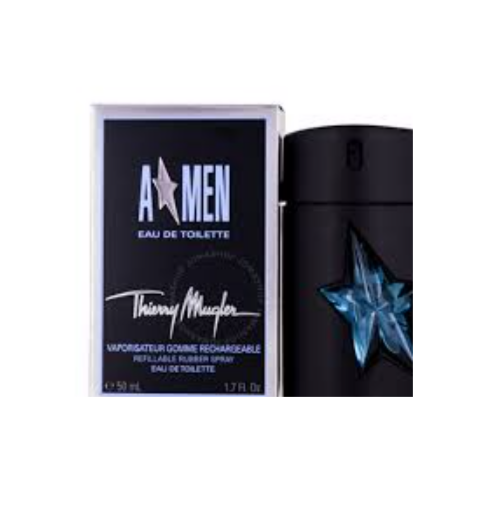 ANGEL AMEN RUBBER 3.4 FL.OZ. EDT SPRAY FOR MEN