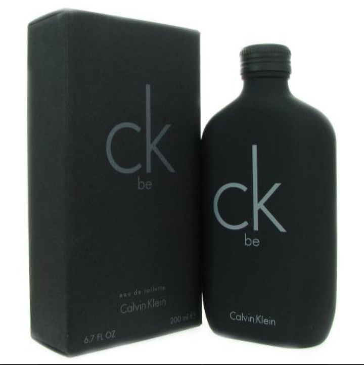 CK BE BY CALVIN KLEIN 6.7 FL.OZ. EDT SPRAY FOR MEN