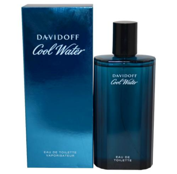 COOL WATER 4.2 FL.OZ. EDT SPRAY FOR MEN
