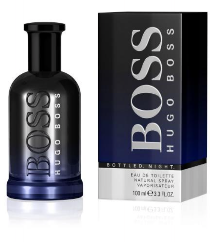 BOSS BOTTLED NIGHT 3.4 FL.OZ. EDT SPRAY FOR MEN