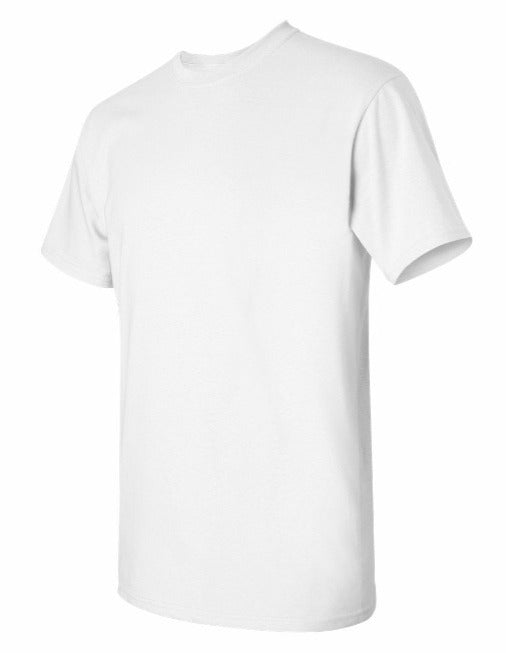 Blank Short Sleeve T-shirt (white)