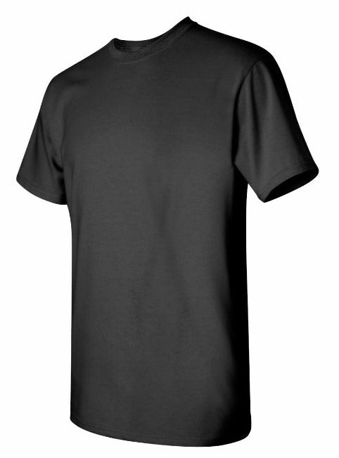 Blank Short Sleeve T-shirt (black)