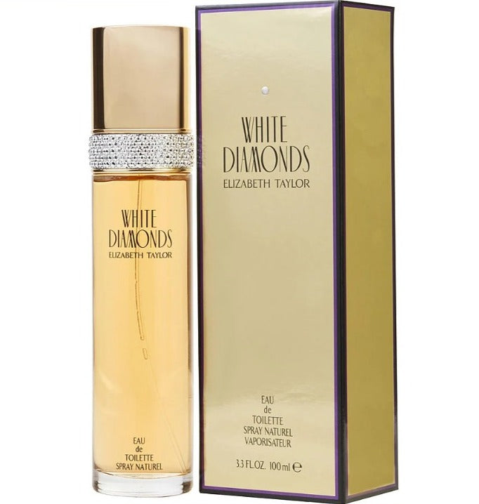 White Diamonds, 3.3 oz EDT Spray for Women