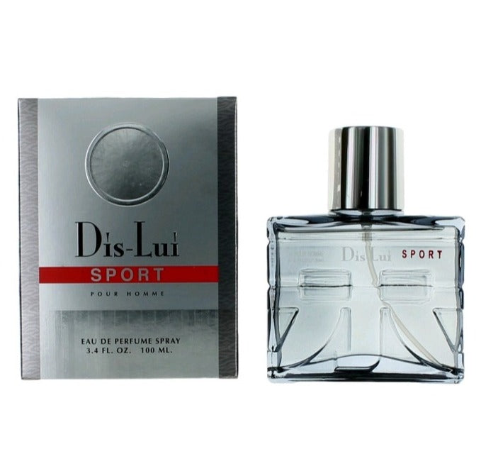 Dis Lui Sport, 3.4 oz Eau De Perfume Spray for Men
