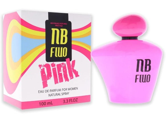 NB Fluo Pink 3.3 oz EDP for women