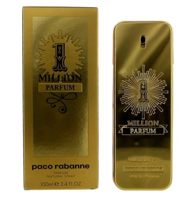 1 MILLION PARFUM, 3.4 fl oz, By PACO RABANNE For MEN
