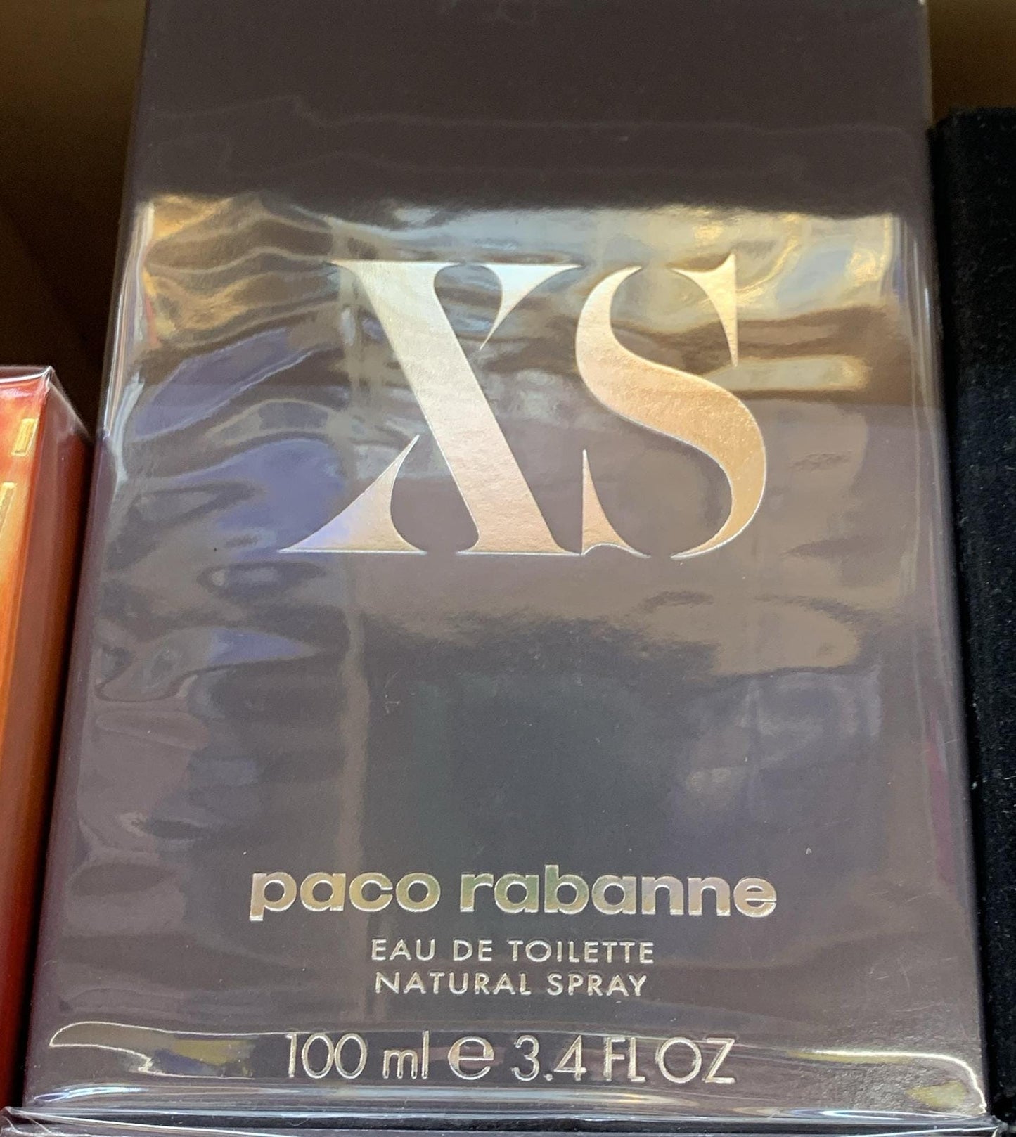 XS 3.4 FL.OZ. EDT SPRAY FOR MEN.