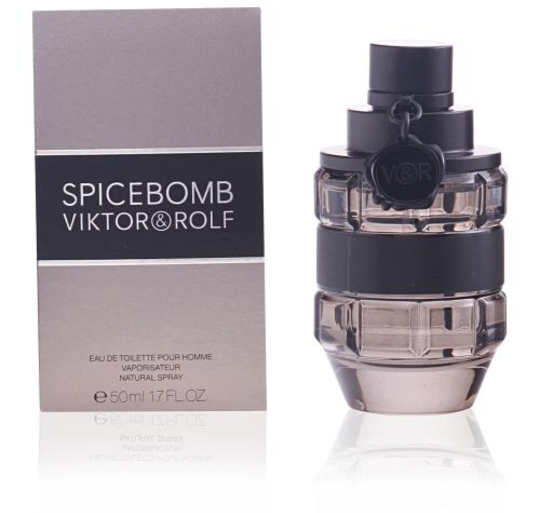 SPICEBOMB 1.7 FL.OZ. EDT SPRAY FOR MEN.