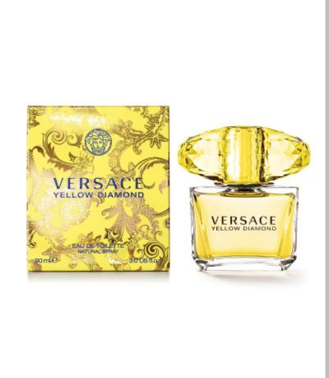 YELLOW DIAMOND 3.0 FL.OZ. EDT SPRAY FOR WOMEN.
