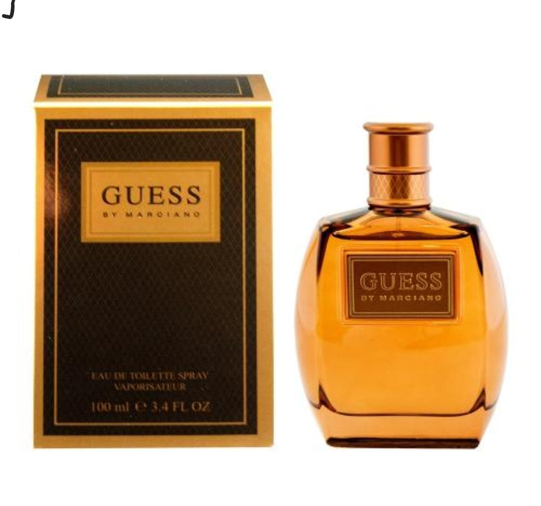 GUESS MARCIANO 3.4 FL.OZ. EDT SPRAY FOR MEN.