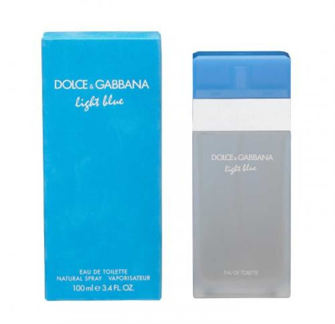LIGHT BLUE 3.4 FL.OZ. EDT SPRAY FOR WOMEN.