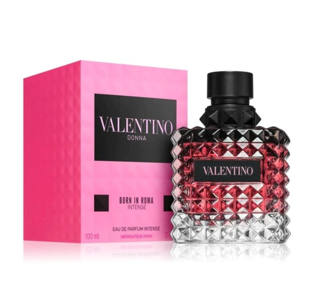 Valentino Donna Born In Roma INTENSE 3.4 FL.OZ. EDP SPRAY FOR WOMEN.