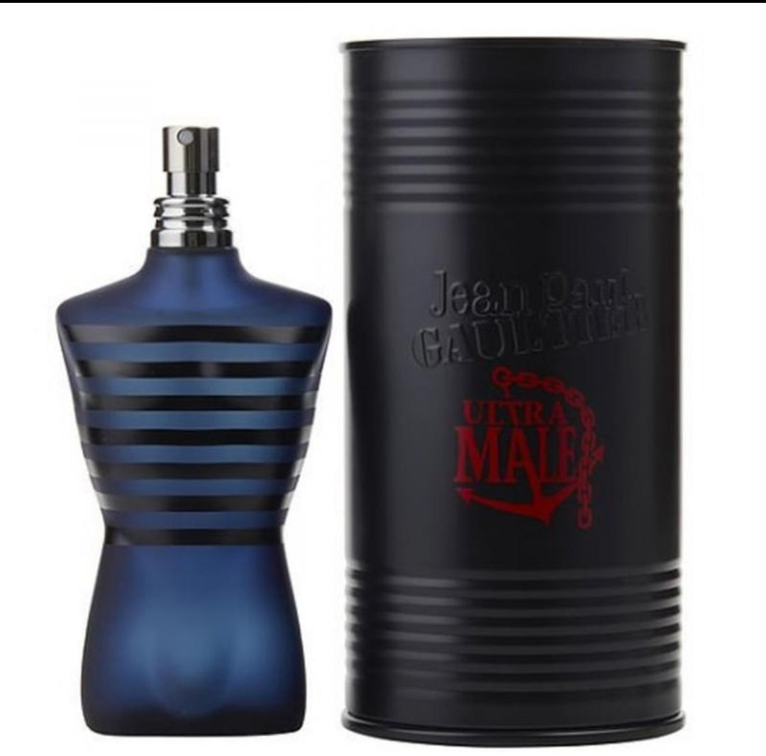 ULTRA MALE INTENSE BY JEAN PAUL GAULTIER 4.2 FL.OZ. EDT SPRAY FOR MEN.