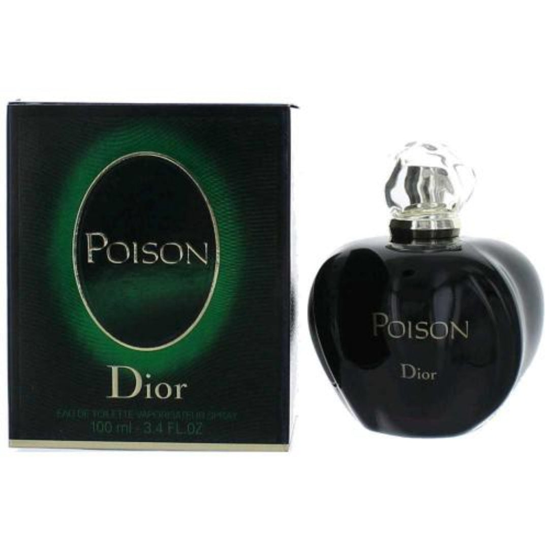 POISON 3.4 FL.OZ. EDT SPRAY FOR WOMEN.