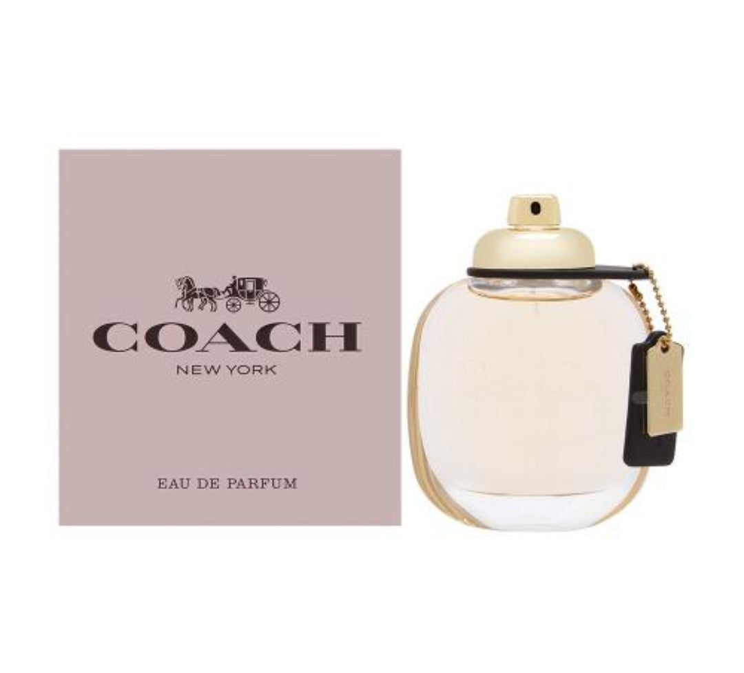 COACH NEW YORK 3.0 FL.OZ. EDP SPRAY FOR WOMEN.