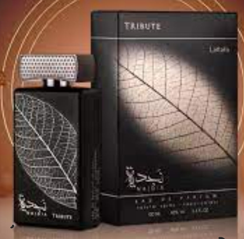 NAJDIA TRIBUTE BY LATTAFA UNISEX 3.4OZ. EDP M.