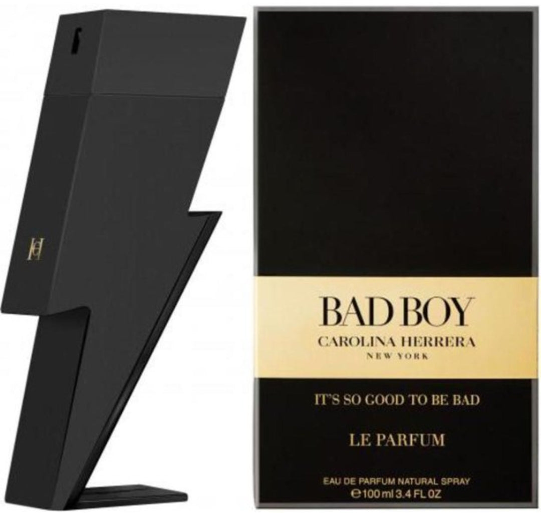 BAD BOY LE PARFUM 3.4 FL.OZ. EDP spray FOR MEN.