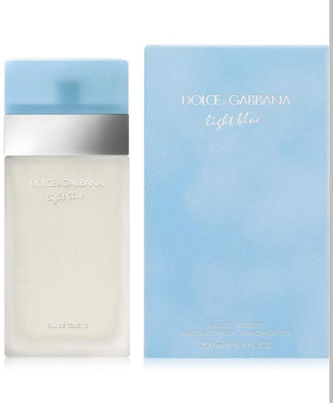 LIGHT BLUE by D&G 6.6 FL.OZ