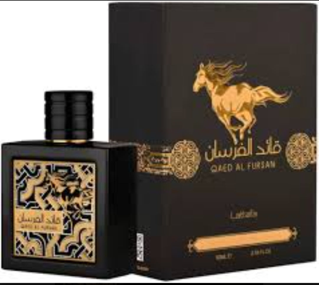 Lattafa QAED AL FURSAN 3.4OZ. EDP for Men and Women.