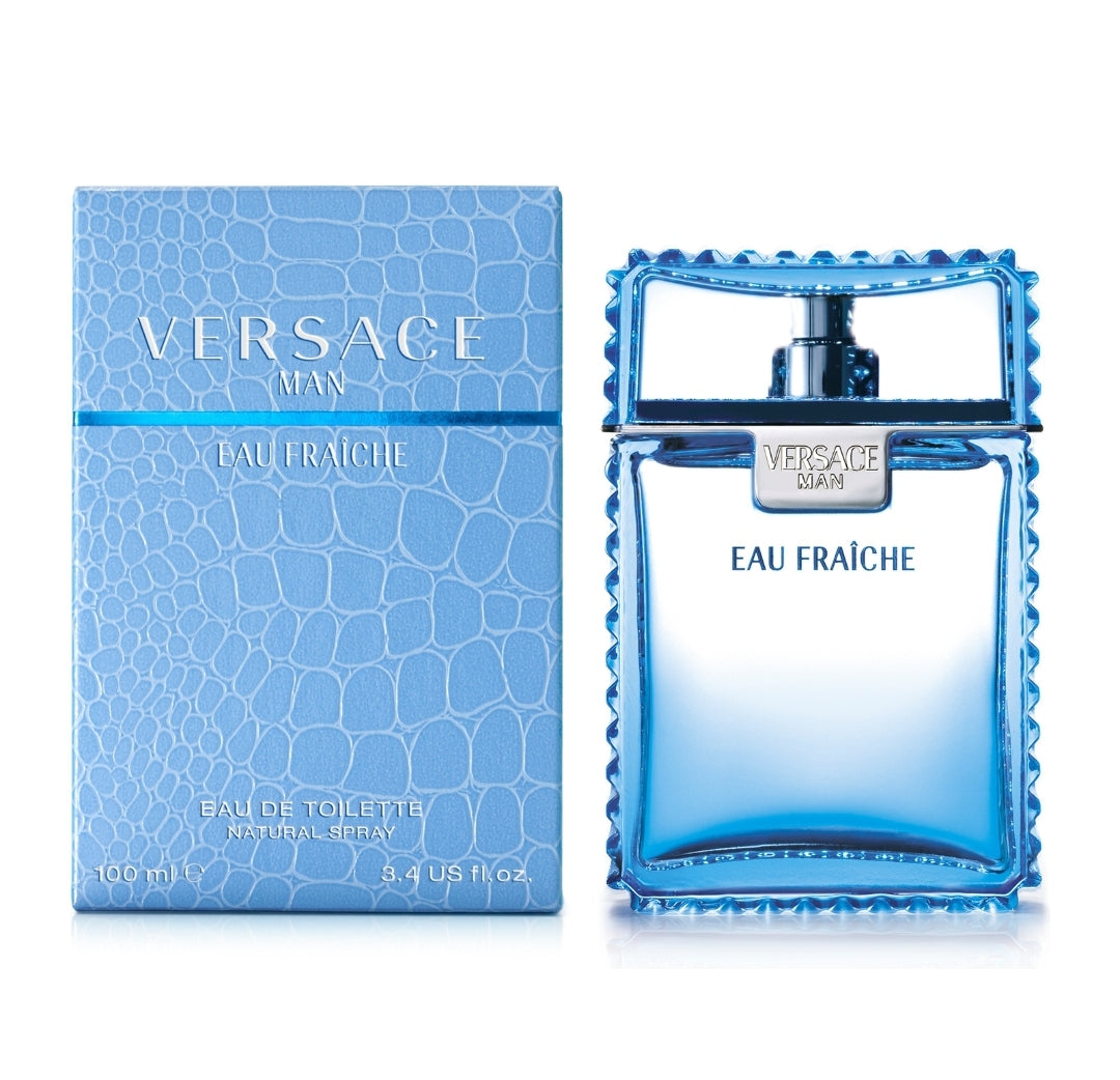 EAU FRAICHE 3.4 FL.OZ. EDT SPRAY FOR MEN.