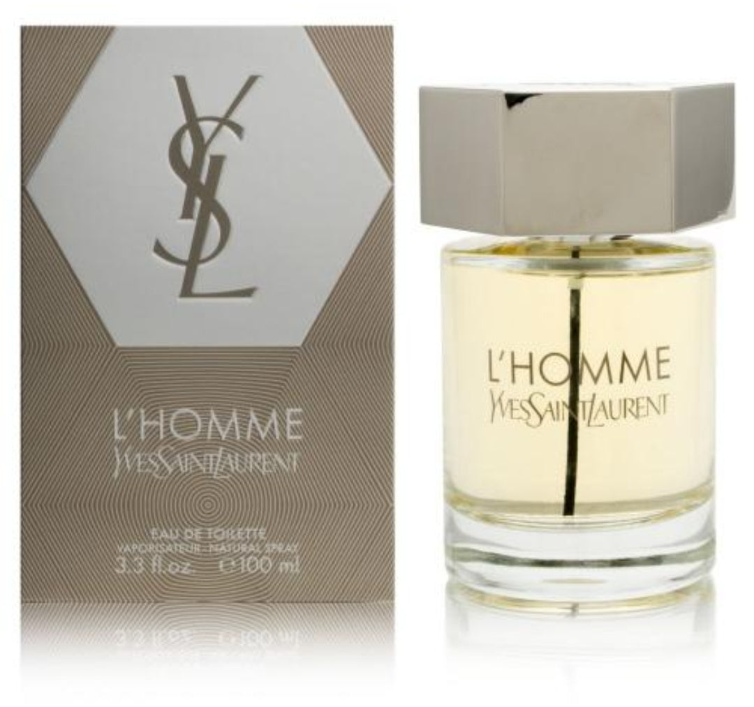 L'HOMME by YSL3.3 FL.OZ. EDT SPRAY FOR MEN