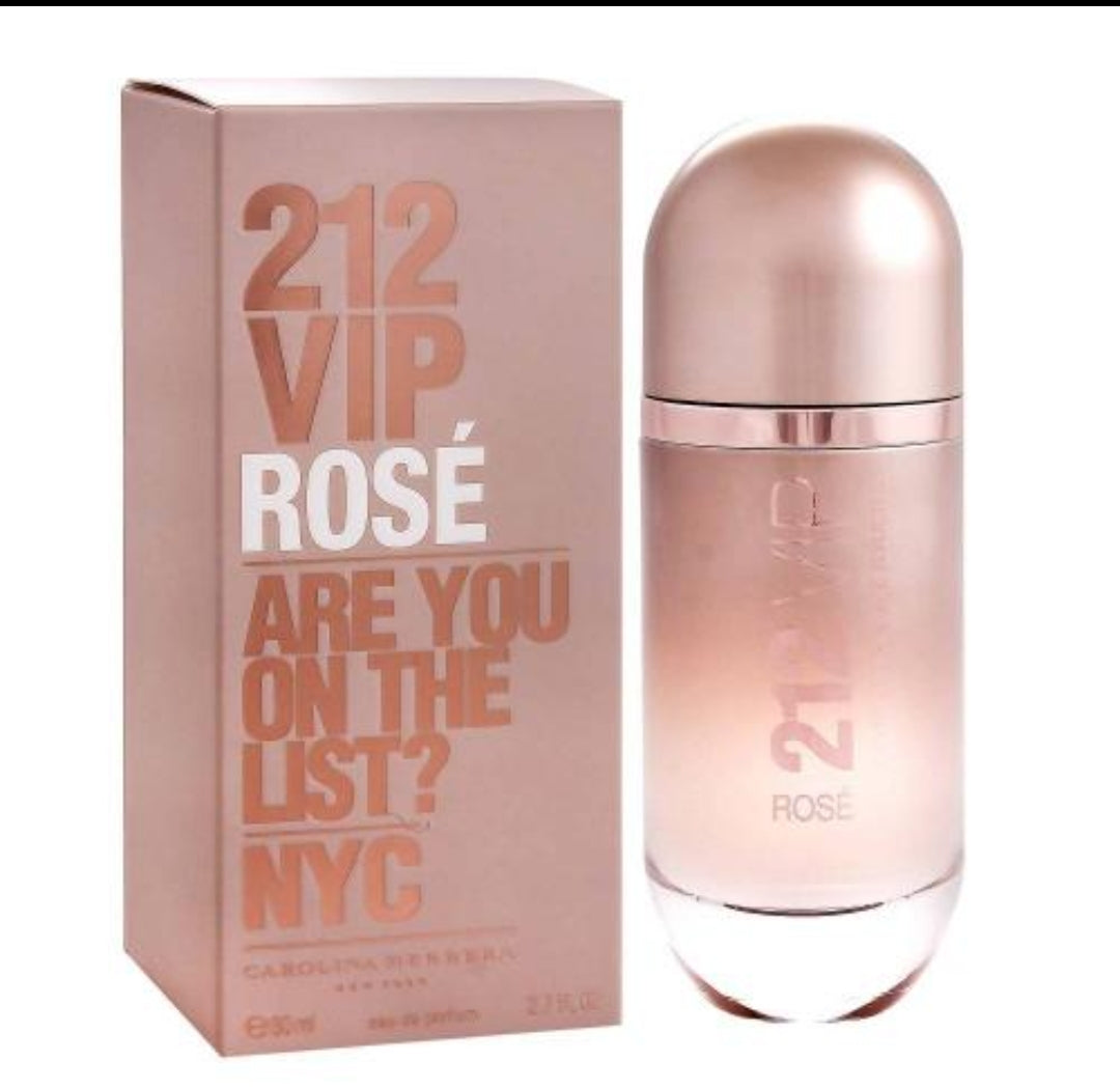 212 VIP ROSE 2.7 FL.OZ. EDP SPRAY FOR WOMEN.