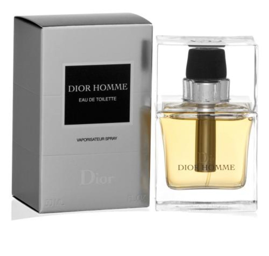 DIOR HOMME 3.4 FL. OZ. EDT SPRAY FOR MEN.