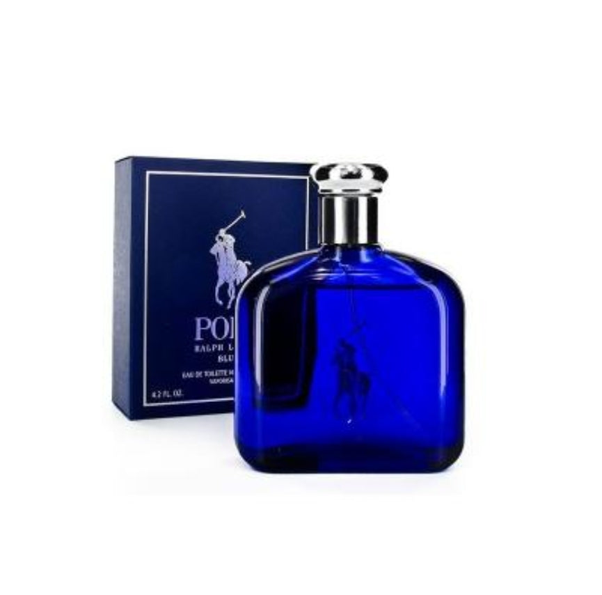 POLO BLUE 4.2 FL.OZ. EDT SPRAY FOR MEN