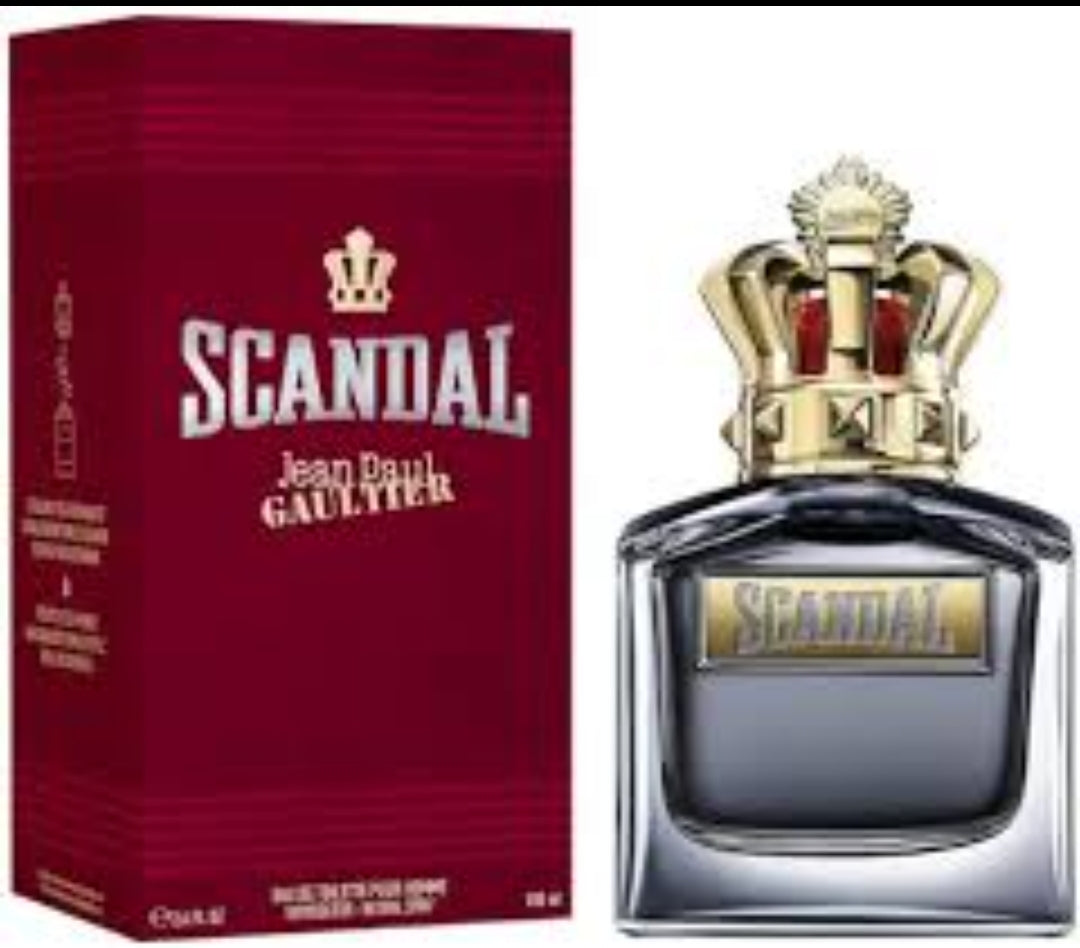 Scandal BY JEAN PAUL GAULTIER 3.4 FL.OZ. EDT SPRAY FOR MEN.