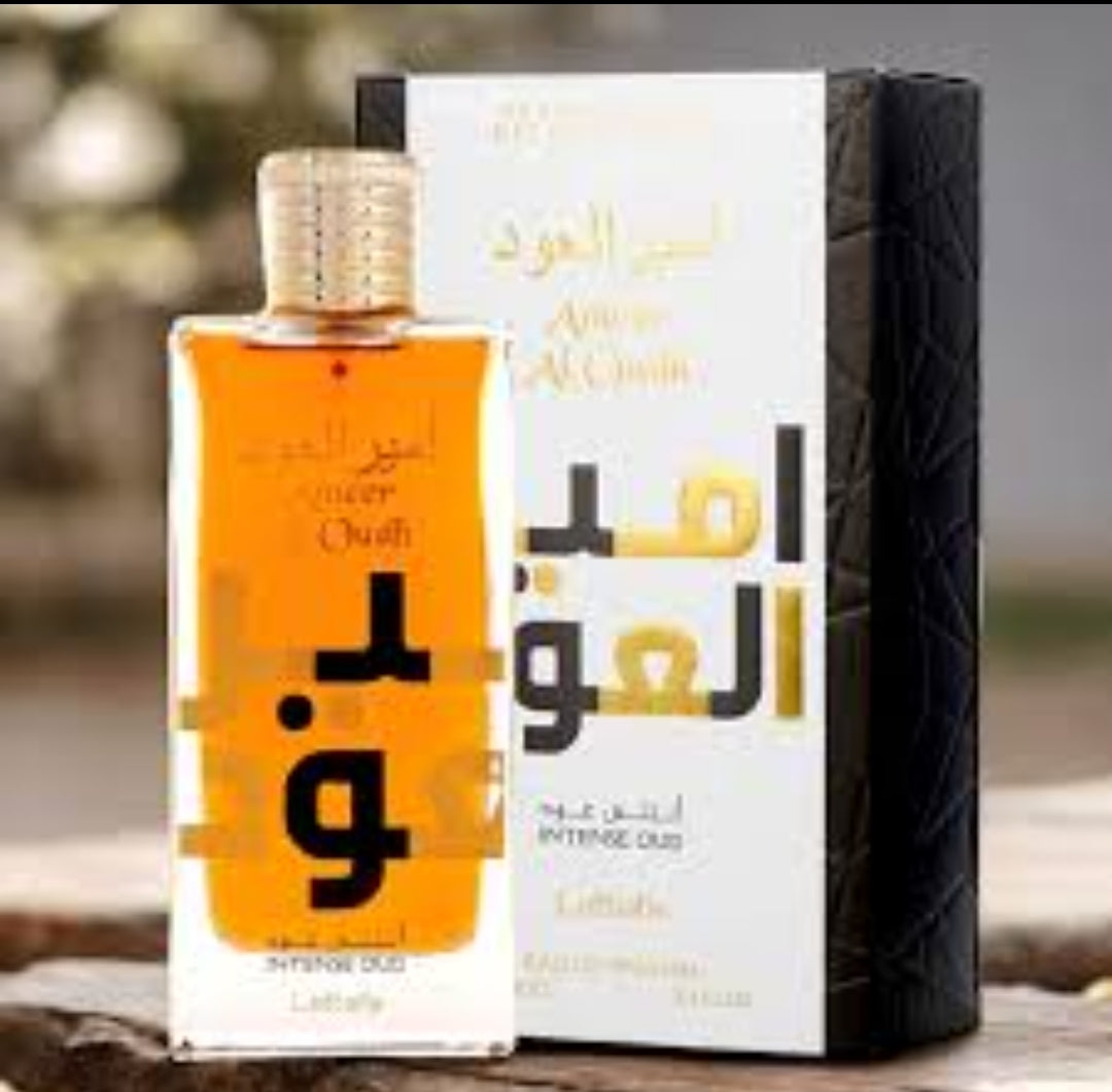 AMEER AL OUDH INTENSE OUD UNISEX 3.4OZ. EDP Men