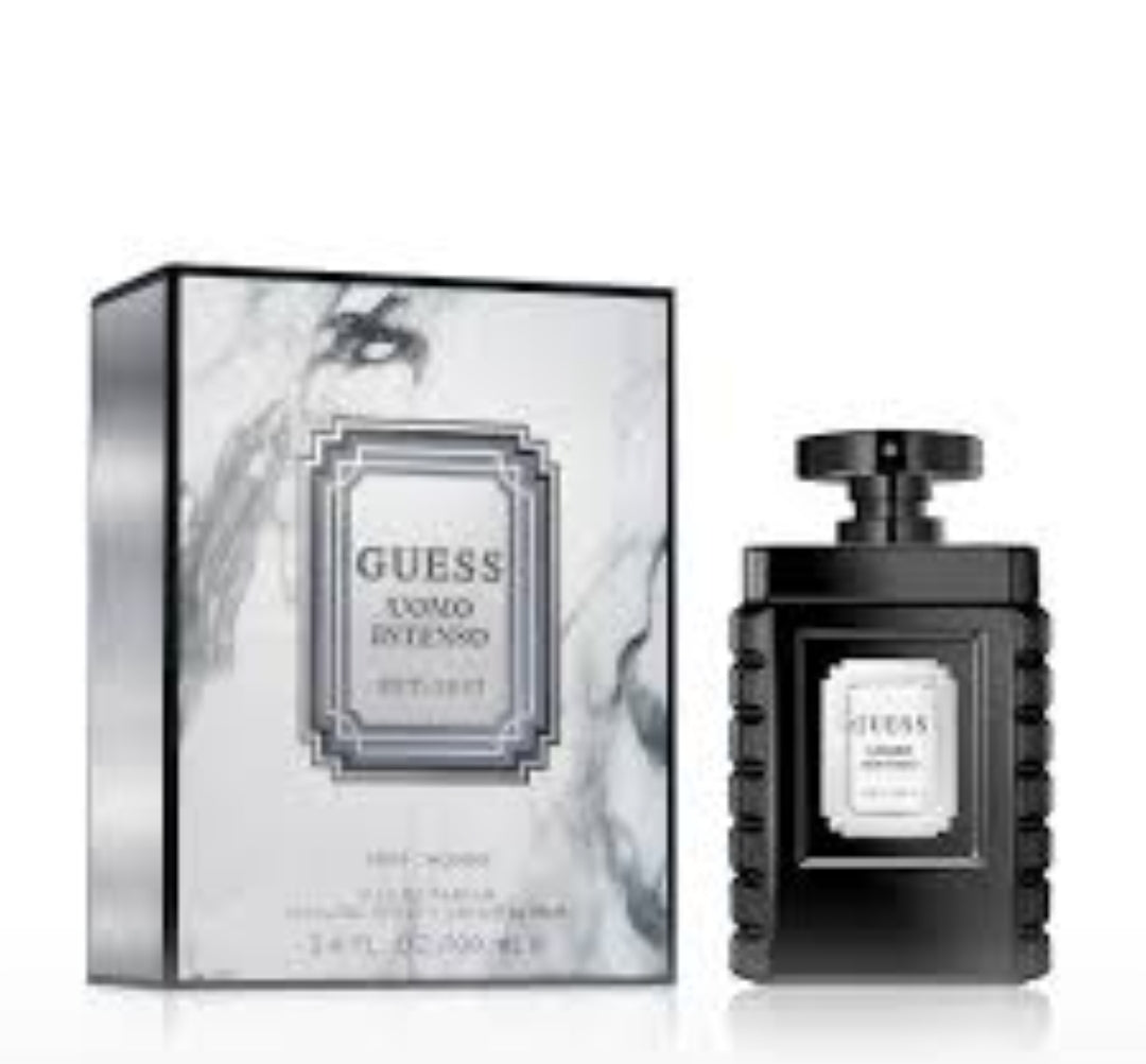 GUESS UOMO INTENSO 3.4 FL.OZ. EDT SPRAY FOR MEN.
