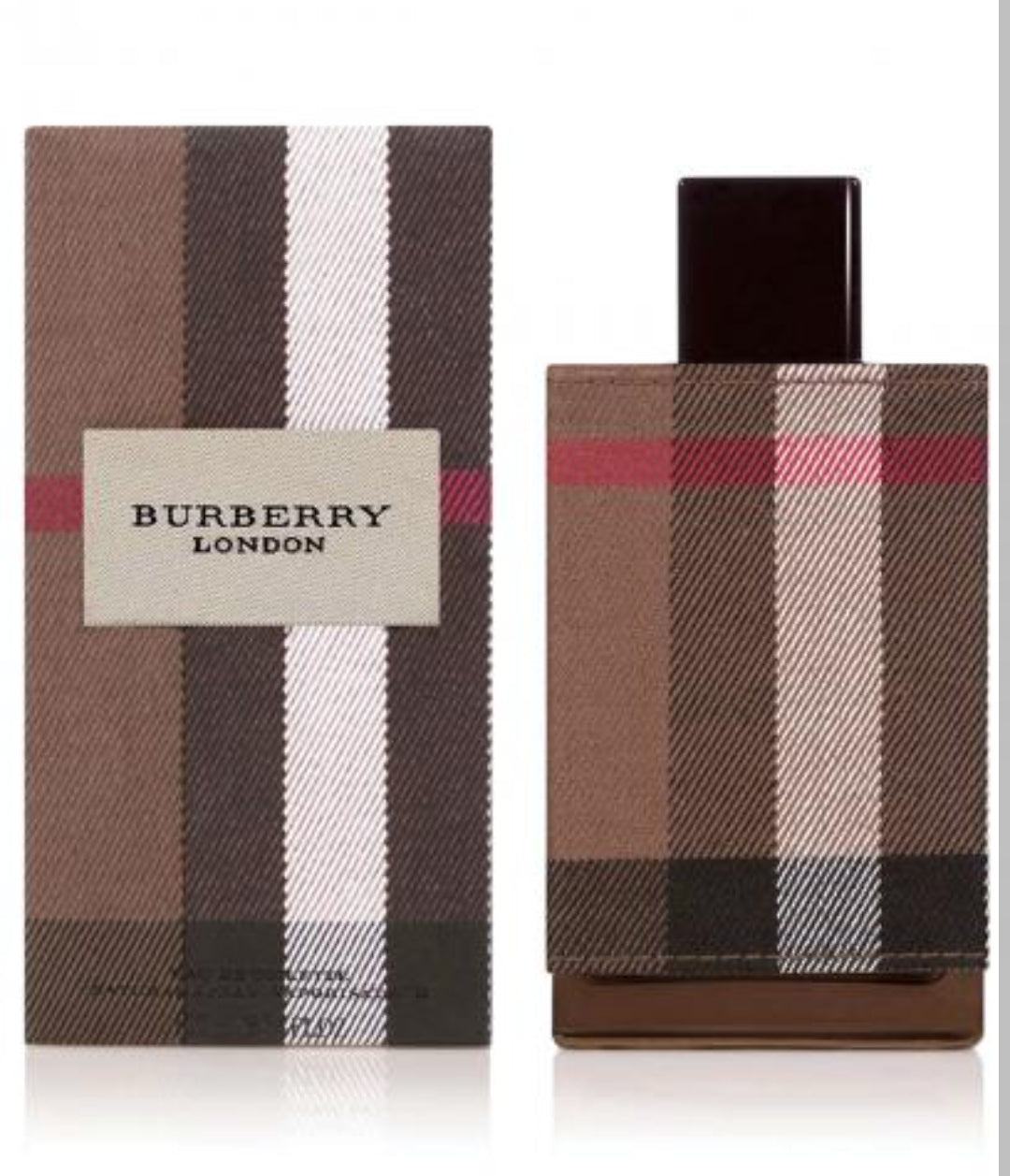 LONDON BY BURBERRY 3.4 FL.OZ. EDT SPRAY FOR MEN.