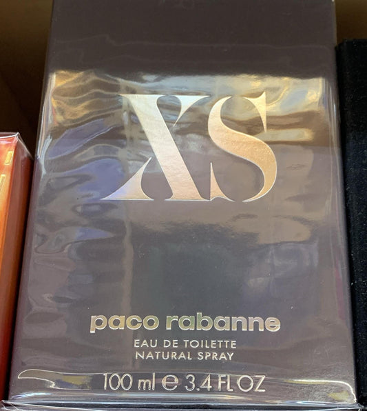 XS 3.4 FL.OZ. EDT SPRAY FOR MEN.