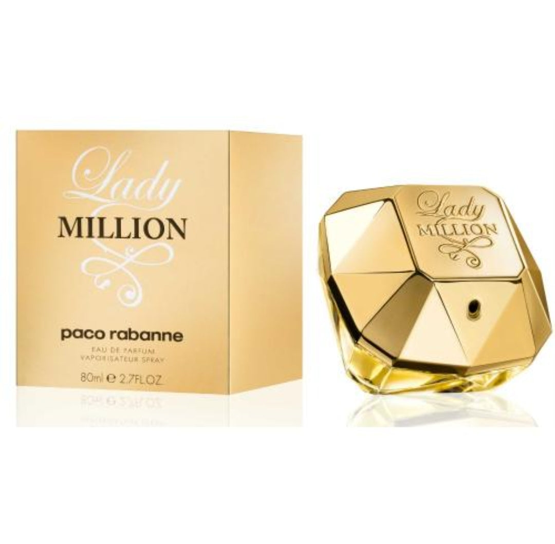 LADY MILLION 2.7 FL.OZ. EDP SPRAY FOR WOMEN.