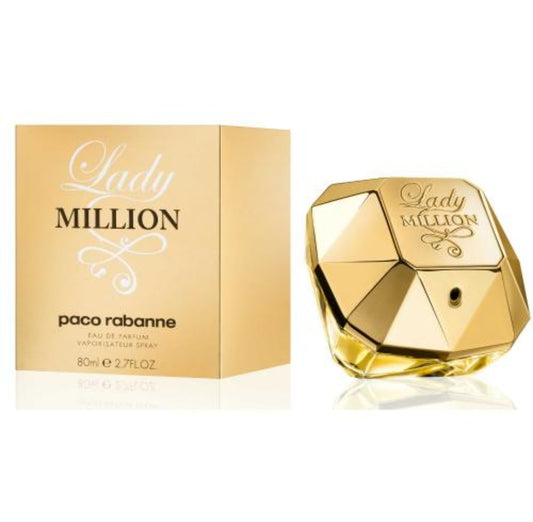 LADY MILLION 2.7 FL.OZ. EDP SPRAY FOR WOMEN.