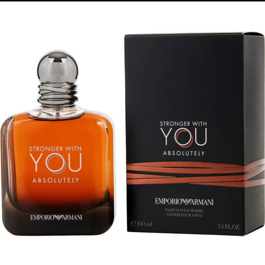 Stronger With YOU ABSOLUTELY 3.4 FL.OZ. EDP SPRAY FOR MEN