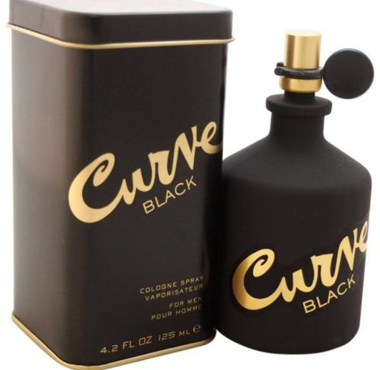 CURVE BLACK 4.2 FL.OZ. EDC SPRAY FOR MEN.