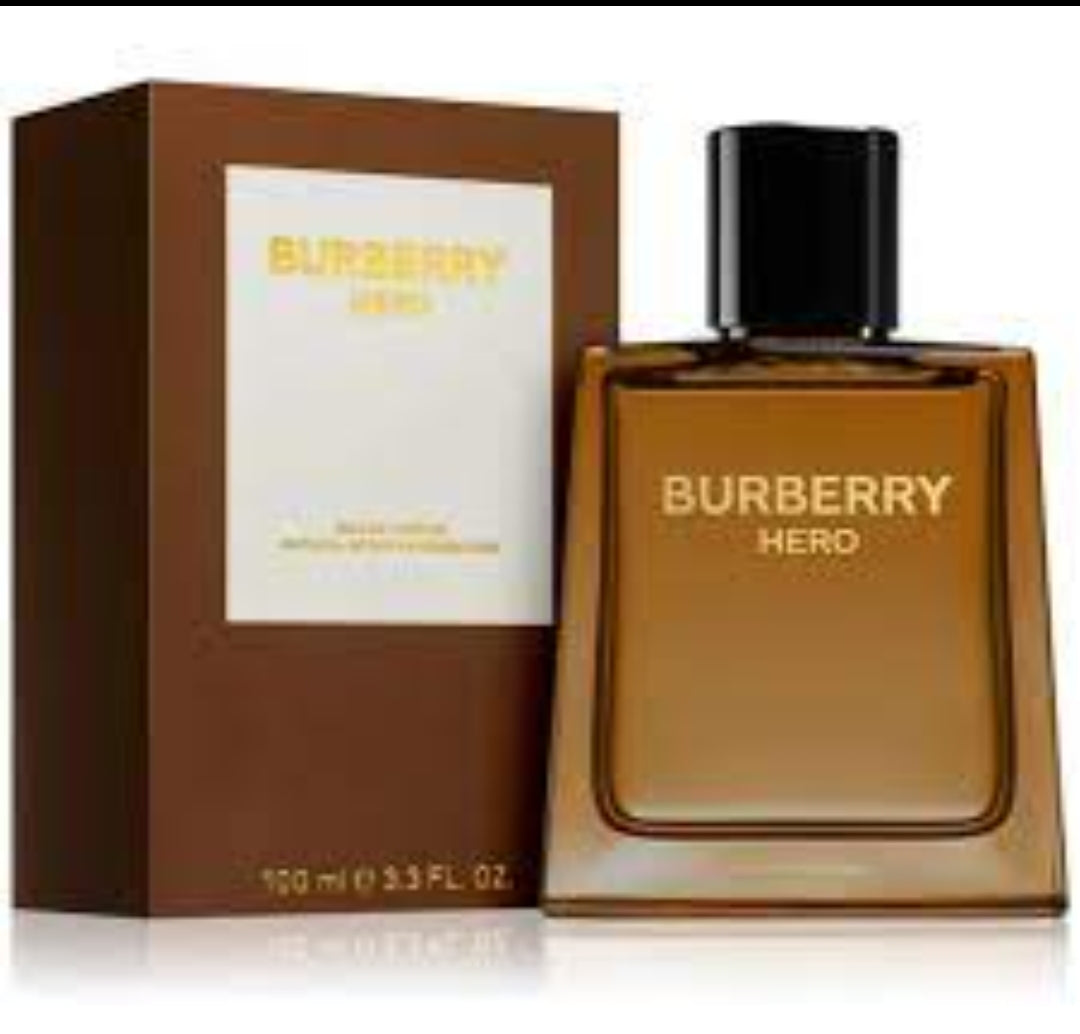 BURBERRY HERO 3.3 FL.OZ. EDP SPRAY FOR MEN.