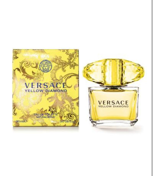 YELLOW DIAMOND 3.0 FL.OZ. EDT SPRAY FOR WOMEN.