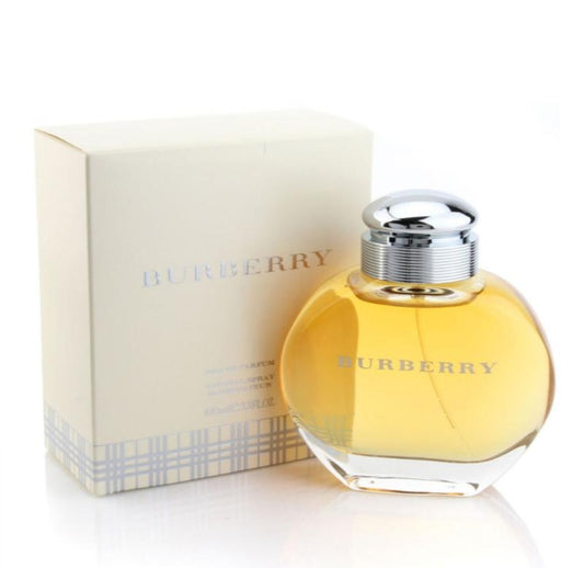 BURBERRY 3.4 FL.OZ. EDP SPRAY FOR WOMEN.