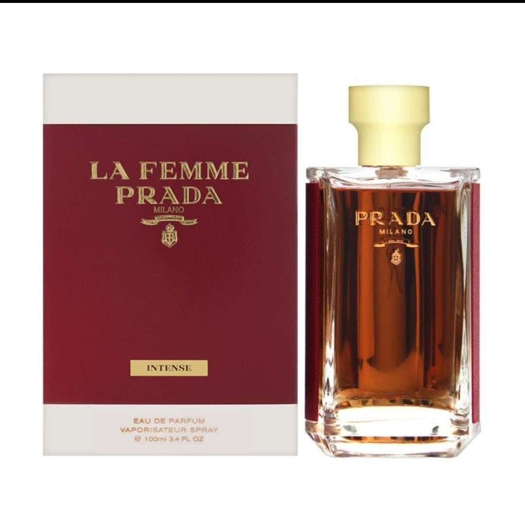 PRADA LA FEMME INTENSE 3.4 Fl. Oz. EDP Spray Women.