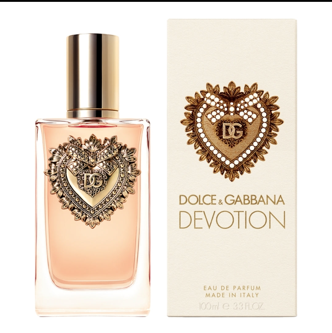 DEVOTION 3.4 FL.OZ. EDP SPRAY FOR WOMEN