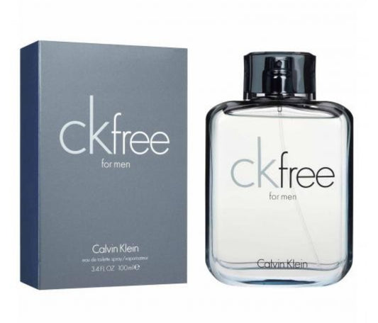 CK FREE 3.4 FL.OZ. EDT SPRAY FOR MEN.