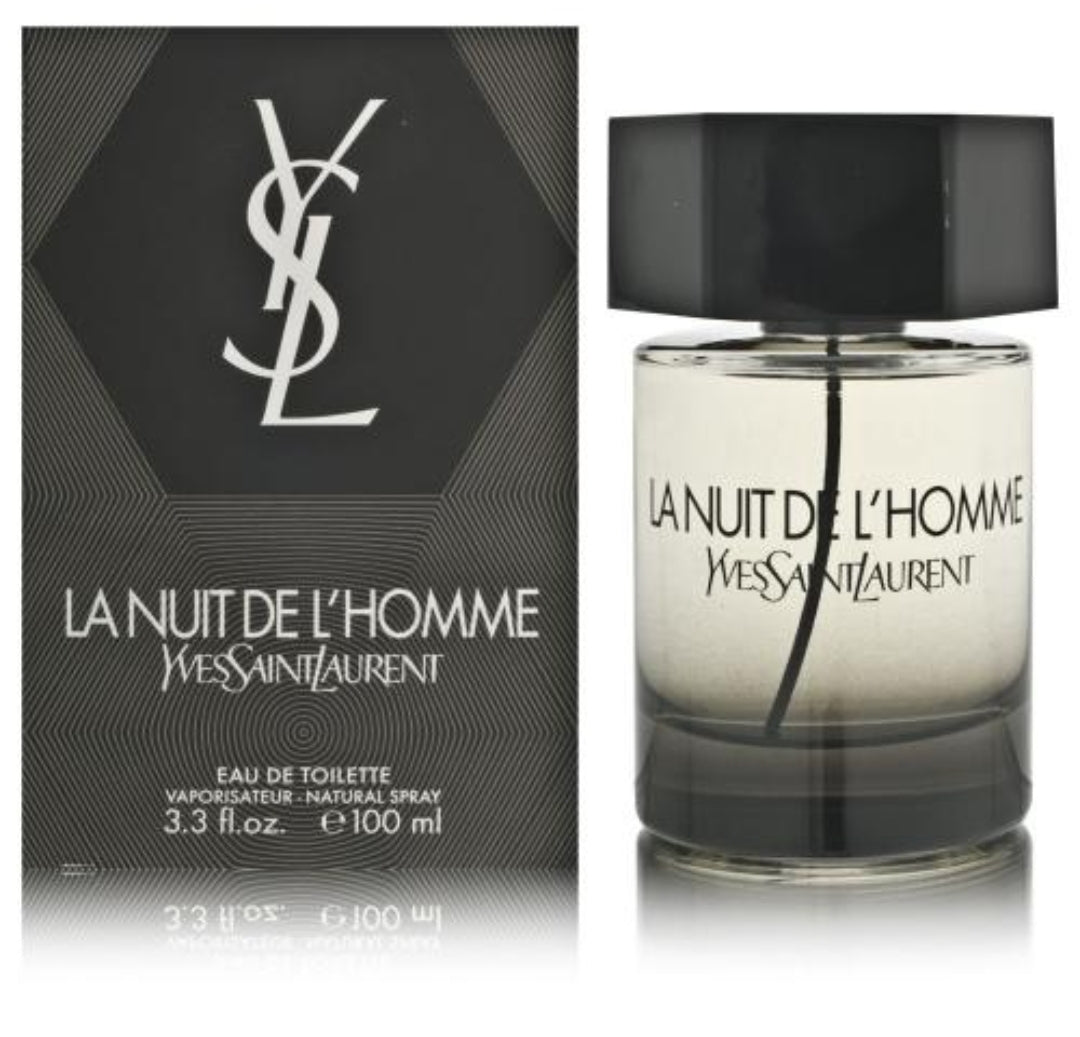 LA NUIT DE L'HOMME BY YSL 3.4 FL.OZ.