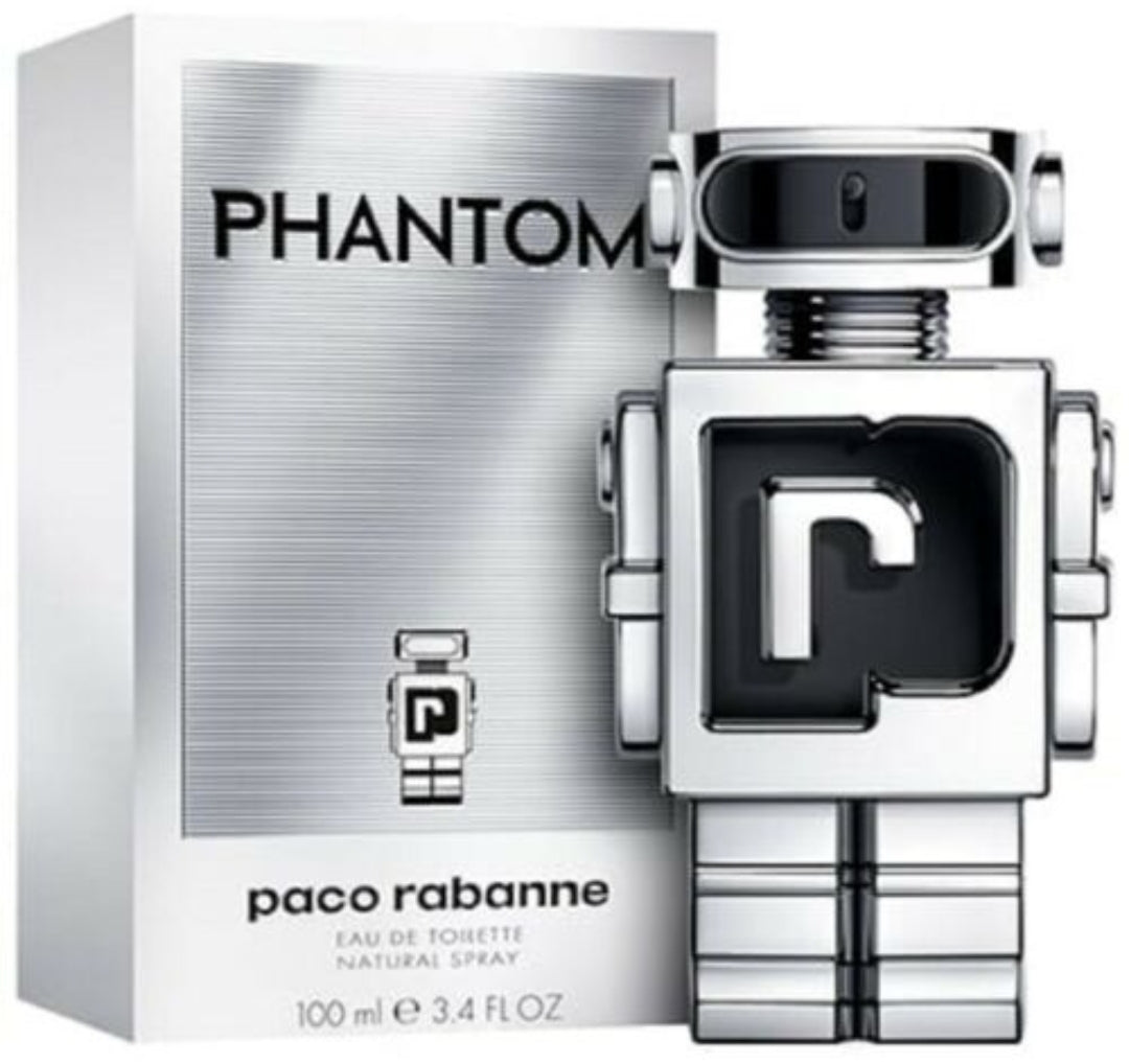 Phantom 3.4 FL.OZ. EDT SPRAY FOR MEN.