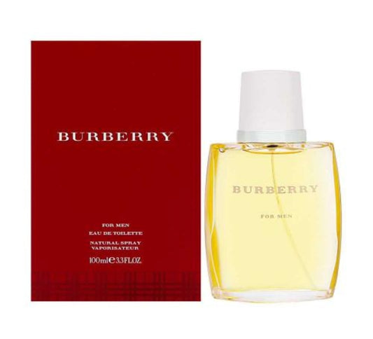 BURBERRY 3.4 FL.OZ. EDT SPRAY FOR MEN.